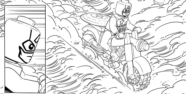Página para colorir: super-heróis da marvel (Super heroi) #79721 - Páginas para Colorir Imprimíveis Gratuitamente