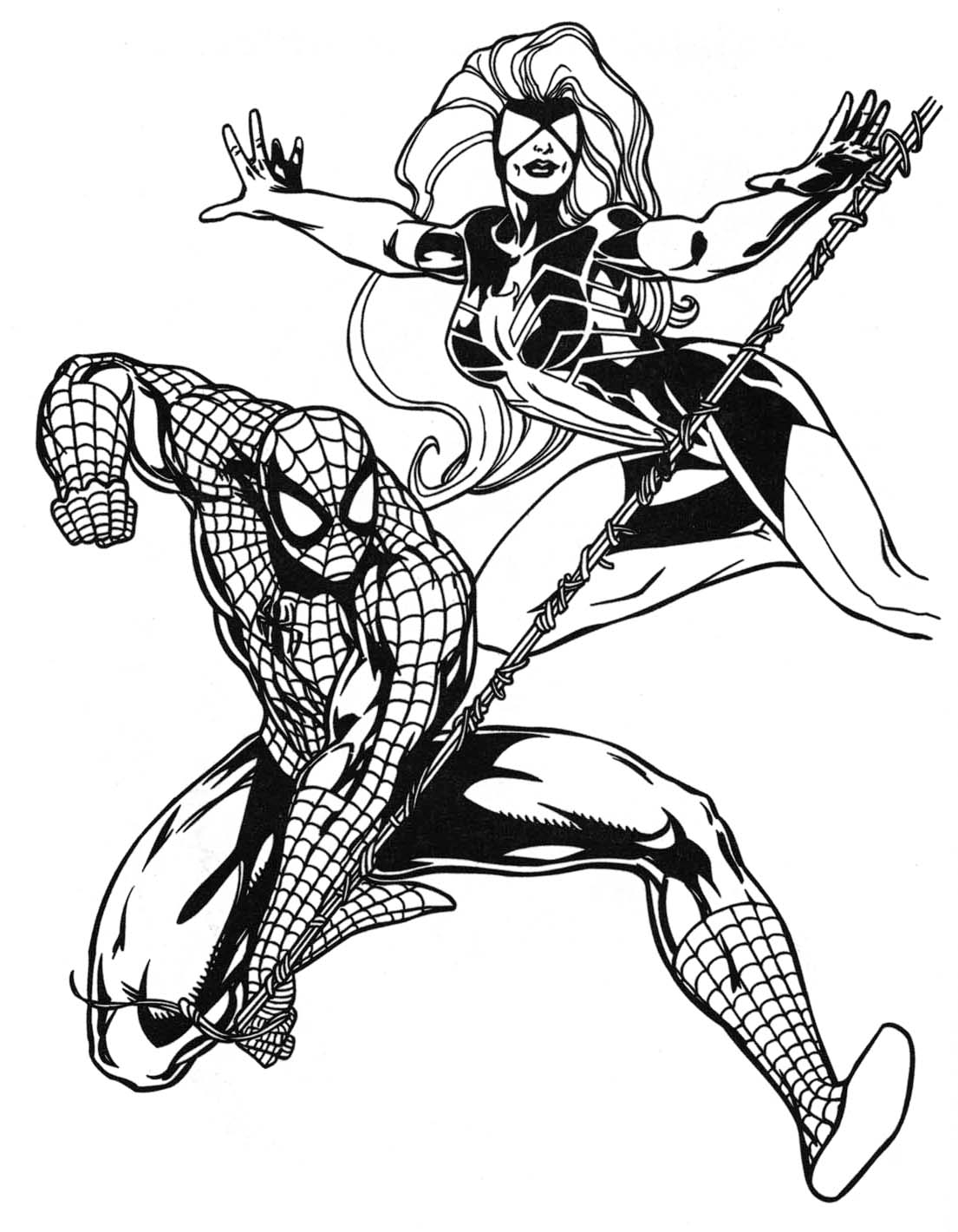 Página para colorir: super-heróis da marvel (Super heroi) #79770 - Páginas para Colorir Imprimíveis Gratuitamente