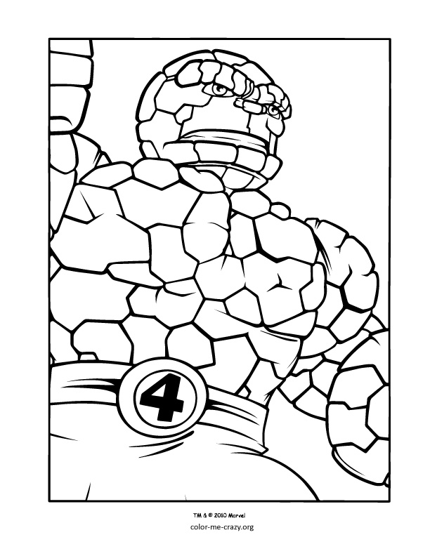 Página para colorir: super-heróis da marvel (Super heroi) #79782 - Páginas para Colorir Imprimíveis Gratuitamente
