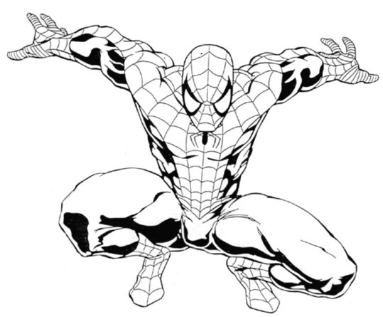 Página para colorir: super-heróis da marvel (Super heroi) #79847 - Páginas para Colorir Imprimíveis Gratuitamente