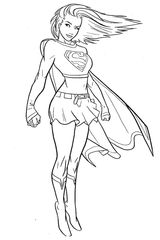 Página para colorir: super-heróis da marvel (Super heroi) #79851 - Páginas para Colorir Imprimíveis Gratuitamente