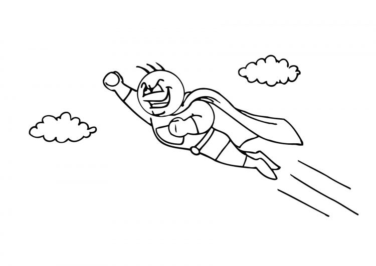 Página para colorir: super-heróis da marvel (Super heroi) #79858 - Páginas para Colorir Imprimíveis Gratuitamente