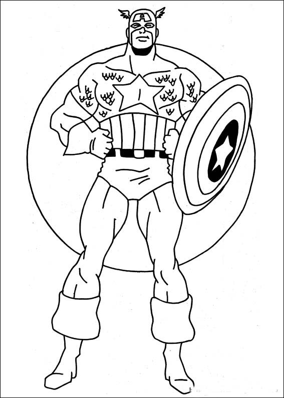 Página para colorir: super-heróis da marvel (Super heroi) #79869 - Páginas para Colorir Imprimíveis Gratuitamente