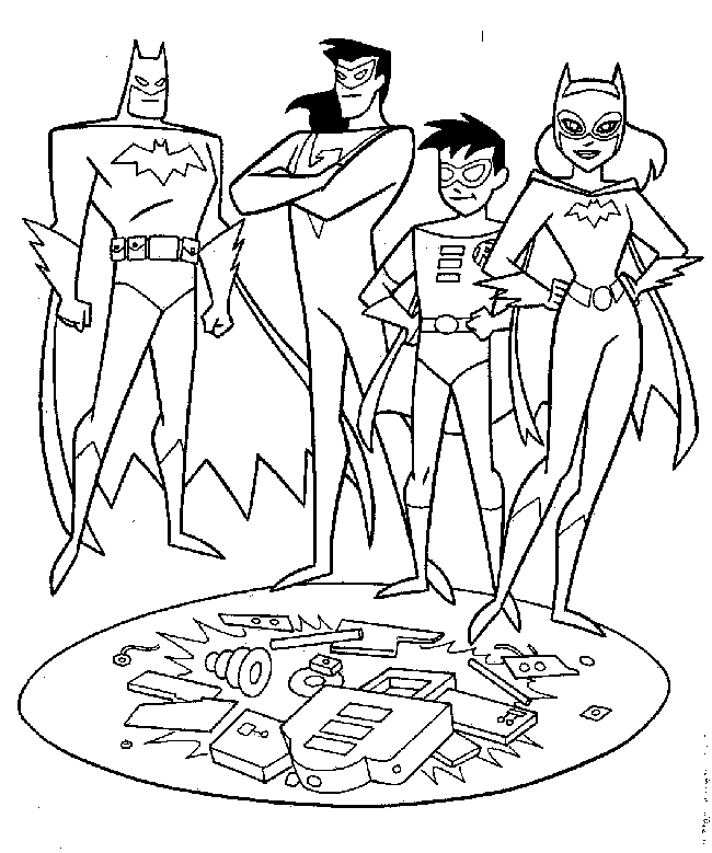 Página para colorir: super-heróis da marvel (Super heroi) #79876 - Páginas para Colorir Imprimíveis Gratuitamente