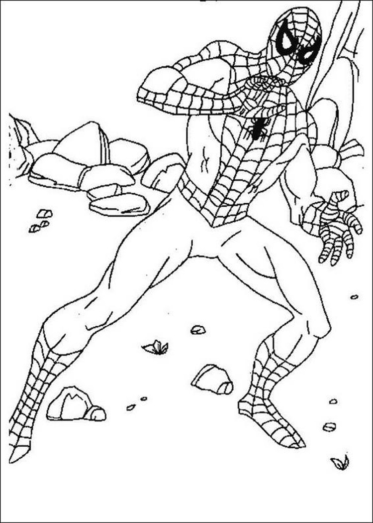 Página para colorir: super-heróis da marvel (Super heroi) #79877 - Páginas para Colorir Imprimíveis Gratuitamente
