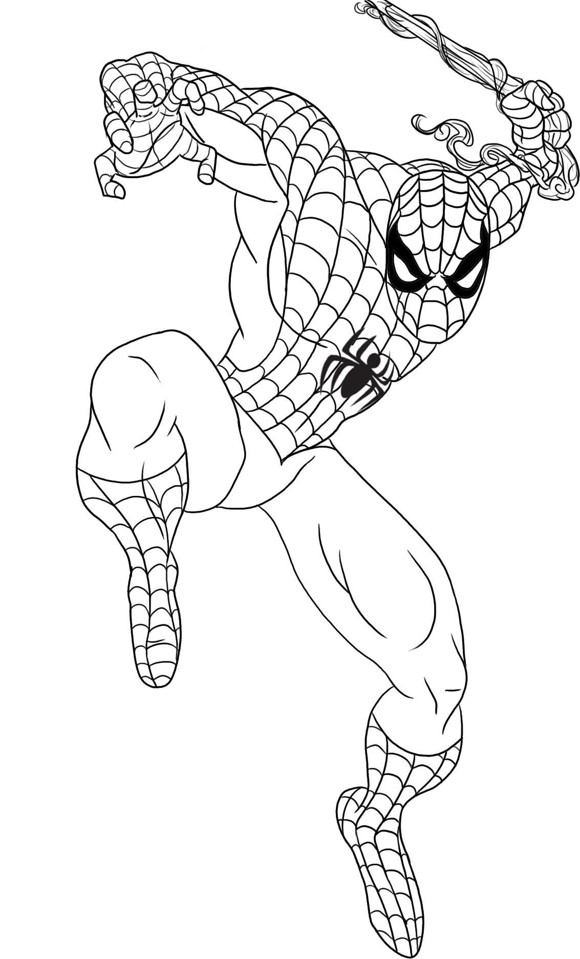 Página para colorir: super-heróis da marvel (Super heroi) #79894 - Páginas para Colorir Imprimíveis Gratuitamente