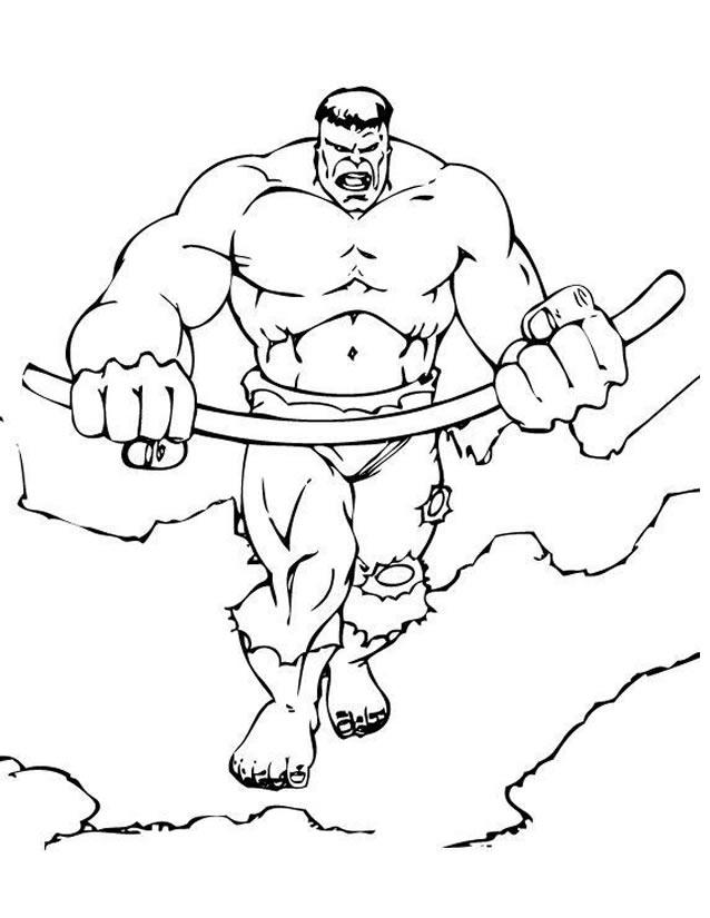Página para colorir: super-heróis da marvel (Super heroi) #79897 - Páginas para Colorir Imprimíveis Gratuitamente