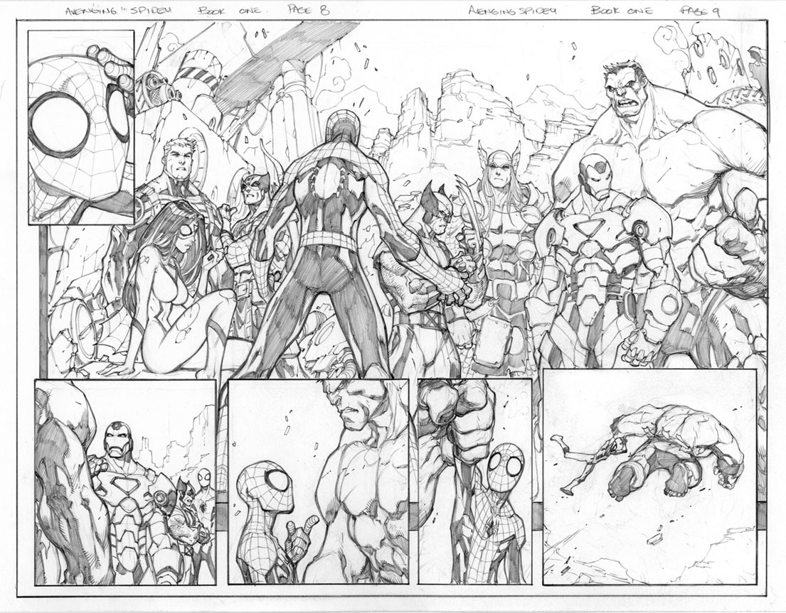 Página para colorir: super-heróis da marvel (Super heroi) #79917 - Páginas para Colorir Imprimíveis Gratuitamente