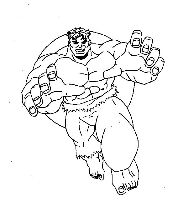 Página para colorir: super-heróis da marvel (Super heroi) #79974 - Páginas para Colorir Imprimíveis Gratuitamente