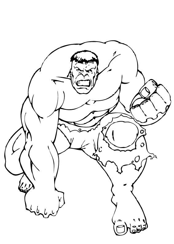 Página para colorir: super-heróis da marvel (Super heroi) #80032 - Páginas para Colorir Imprimíveis Gratuitamente
