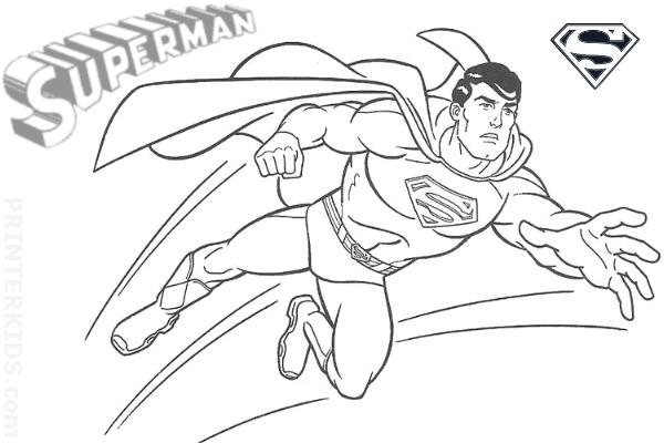 Página para colorir: Super homen (Super heroi) #83672 - Páginas para Colorir Imprimíveis Gratuitamente
