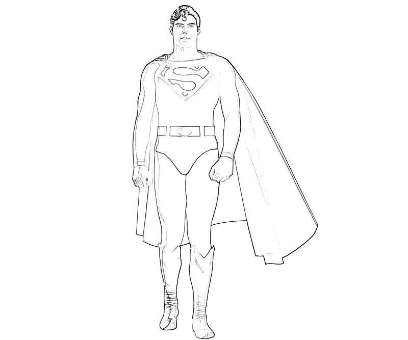 Página para colorir: Super homen (Super heroi) #83837 - Páginas para Colorir Imprimíveis Gratuitamente