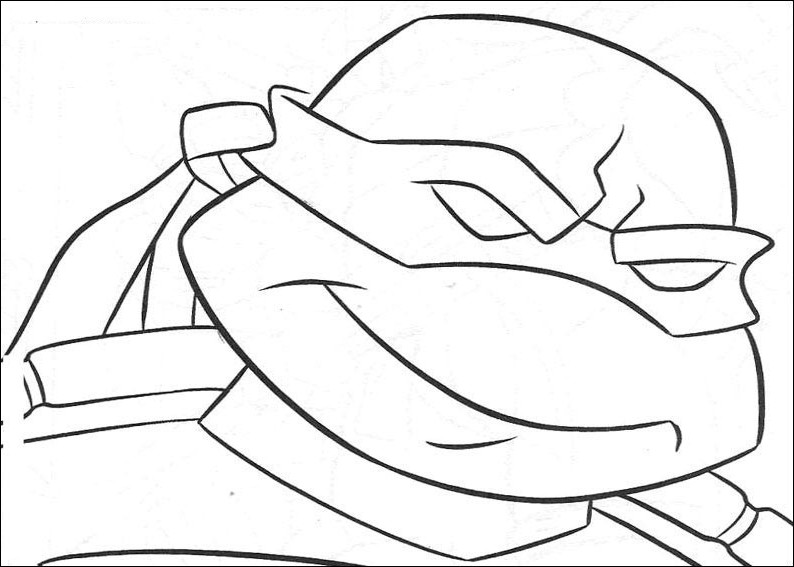 Página para colorir: Tartarugas ninjas (Super heroi) #75357 - Páginas para Colorir Imprimíveis Gratuitamente