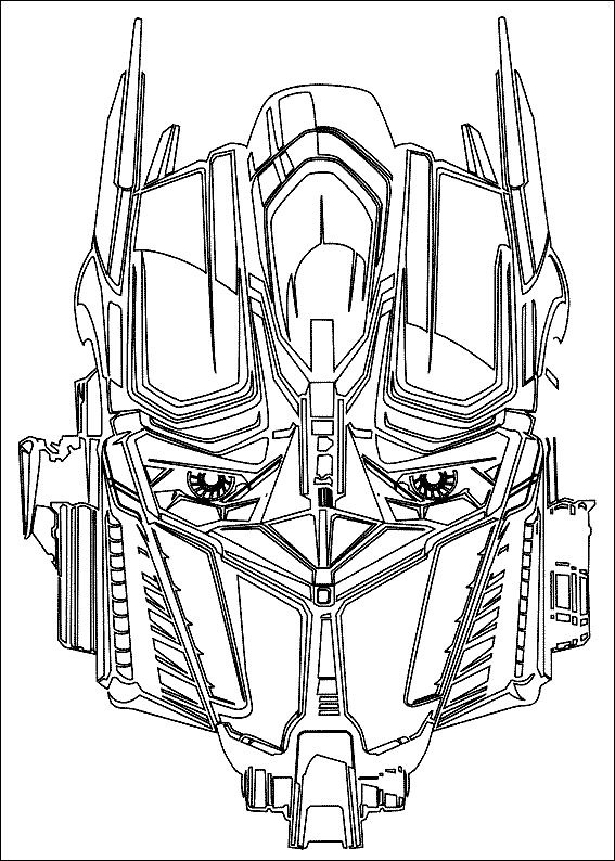 Página para colorir: transformadores (Super heroi) #75094 - Páginas para Colorir Imprimíveis Gratuitamente