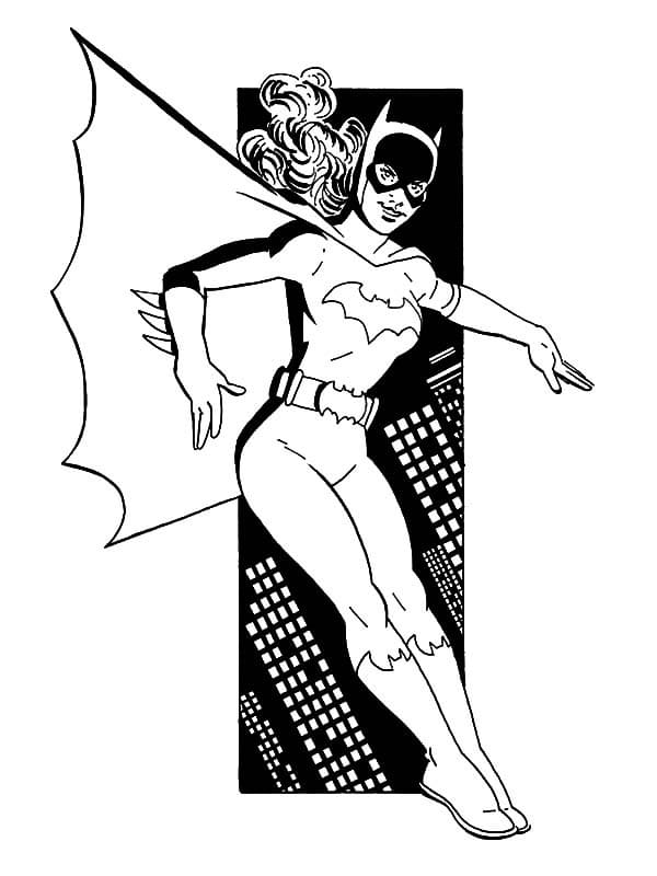 Desenho gratuito Batgirl #205836 da colecao Super-heróis e Supervilões para imprimir Desenho gratuito Batgirl #205836 da colecao Super-heróis e Supervilões para imprimir