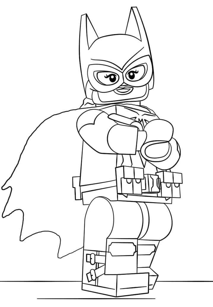 Desenho gratuito Batgirl #205841 da colecao Super-heróis e Supervilões para imprimir Desenho gratuito Batgirl #205841 da colecao Super-heróis e Supervilões para imprimir