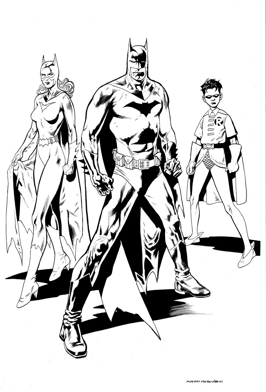Desenho gratuito Batgirl #77831 da colecao Super-heróis e Supervilões para imprimir Desenho gratuito Batgirl #77831 da colecao Super-heróis e Supervilões para imprimir