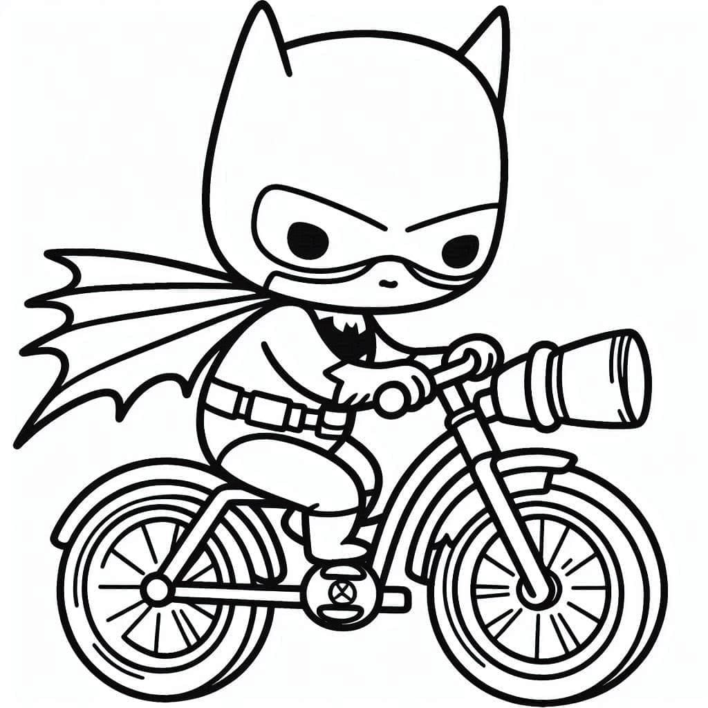 Desenho gratuito Batman #215810 da colecao Super-heróis e Supervilões para imprimir
