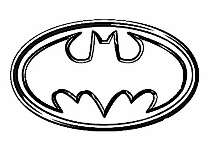 Desenho gratuito Batman #76842 da colecao Super-heróis e Supervilões para imprimir
