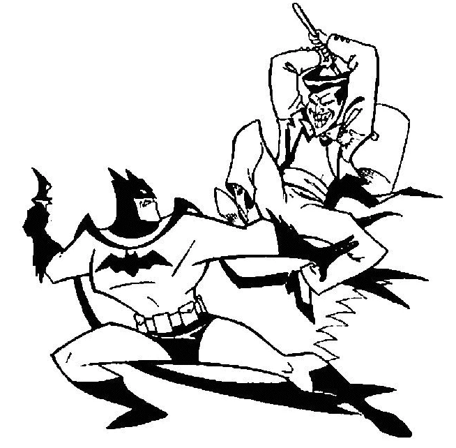 Desenho gratuito Batman #77025 da colecao Super-heróis e Supervilões para imprimir