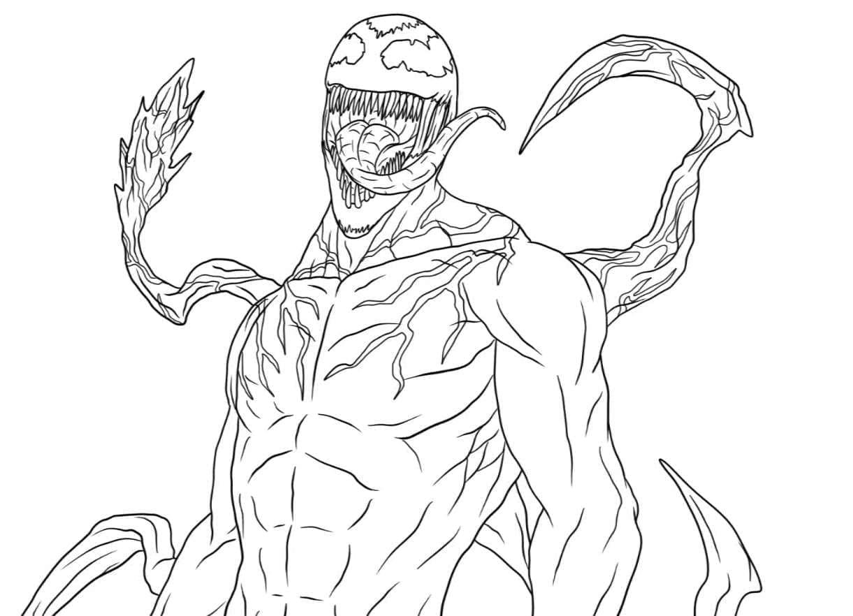 Desenho gratuito Carnage #209389 da colecao Super-heróis e Supervilões para imprimir Desenho gratuito Carnage #209389 da colecao Super-heróis e Supervilões para imprimir