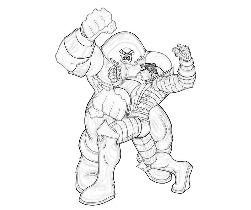 Desenho gratuito Colossus #82946 da colecao Super-heróis e Supervilões para imprimir