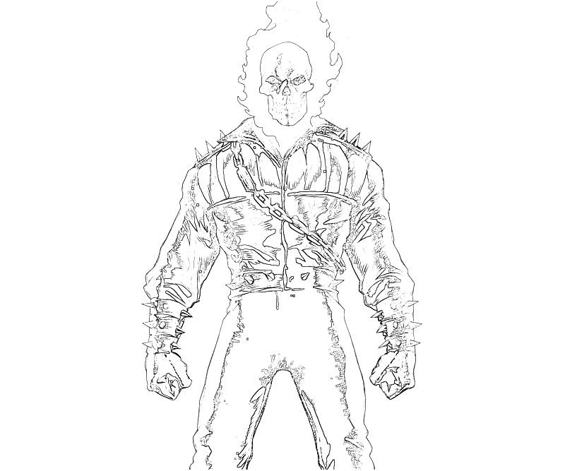 Desenho gratuito Ghost Rider #82028 da colecao Super-heróis e Supervilões para imprimir Desenho gratuito Ghost Rider #82028 da colecao Super-heróis e Supervilões para imprimir