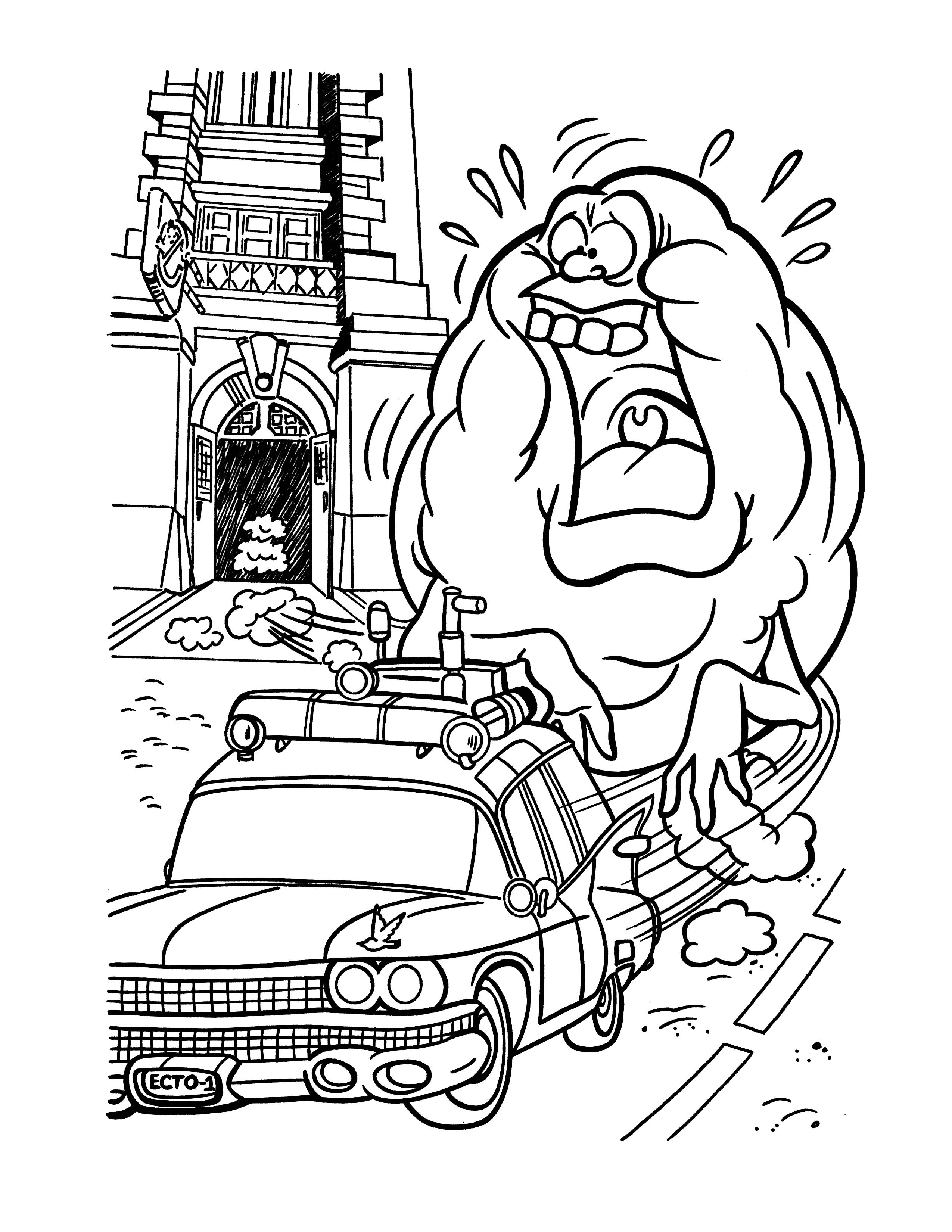 Desenho gratuito Ghostbusters #134009 da colecao Super-heróis e Supervilões para imprimir Desenho gratuito Ghostbusters #134009 da colecao Super-heróis e Supervilões para imprimir