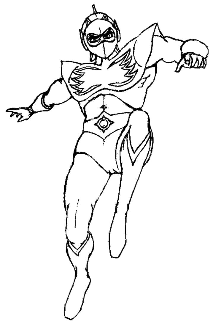 Desenho gratuito Grendizer #183446 da colecao Super-heróis e Supervilões para imprimir