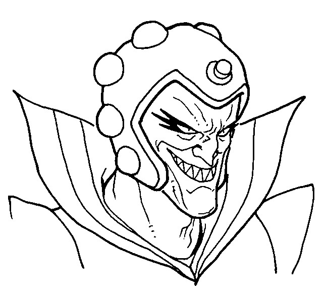 Desenho gratuito Grendizer #77243 da colecao Super-heróis e Supervilões para imprimir