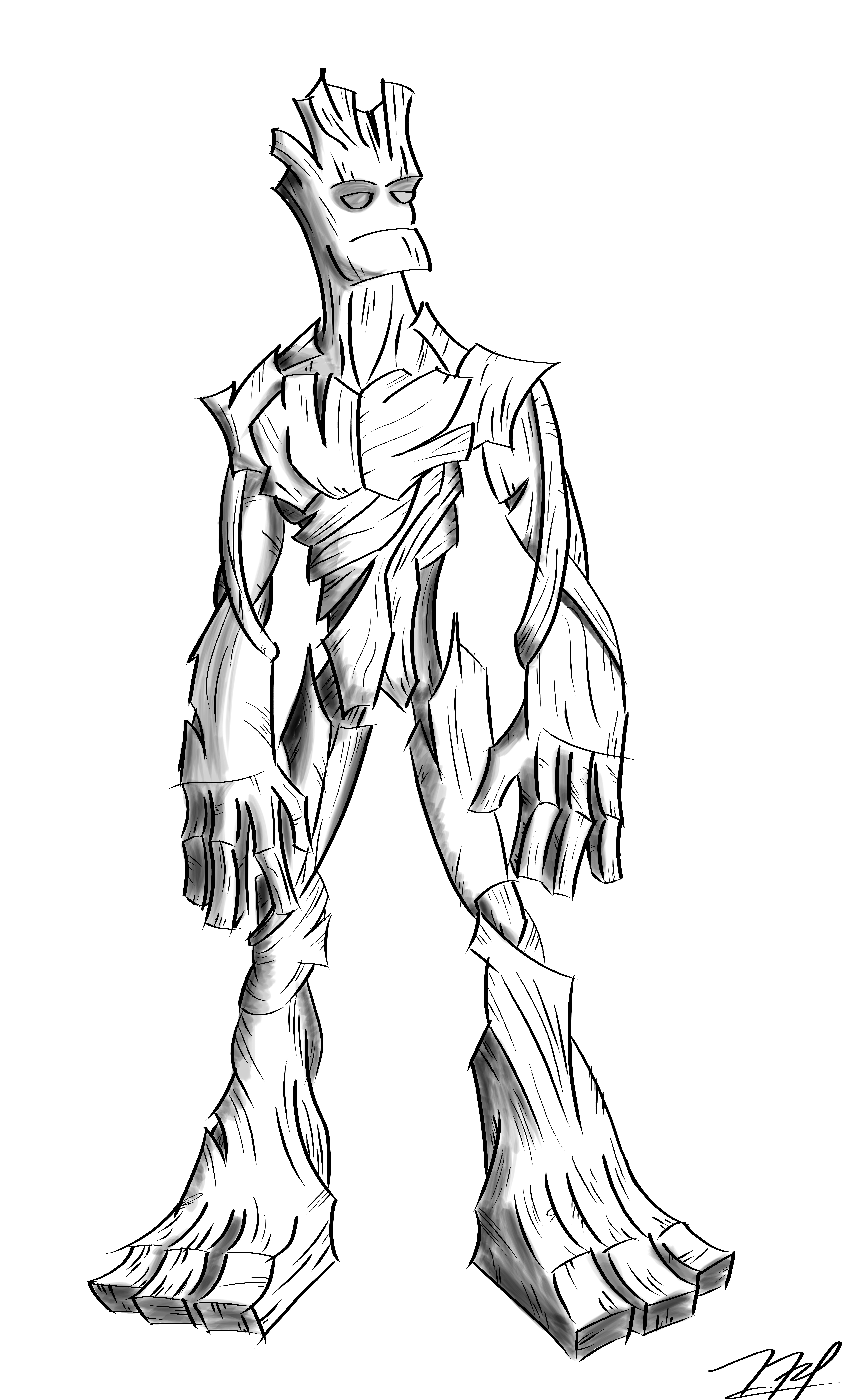 Página para colorir: Guardiões da Galáxia (Super-heróis e Supervilões) #82449 - Páginas para Colorir Imprimíveis Gratuitamente