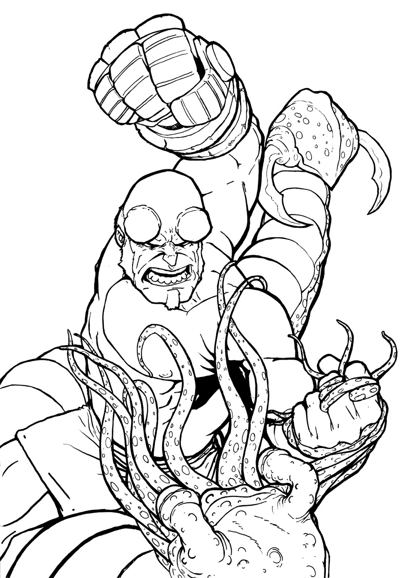 Desenho gratuito Hellboy #78489 da colecao Super-heróis e Supervilões para imprimir Desenho gratuito Hellboy #78489 da colecao Super-heróis e Supervilões para imprimir
