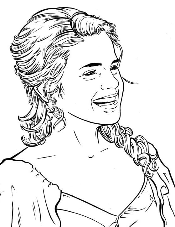 Desenho gratuito Hermione Granger #188722 da colecao Super-heróis e Supervilões para imprimir Desenho gratuito Hermione Granger #188722 da colecao Super-heróis e Supervilões para imprimir