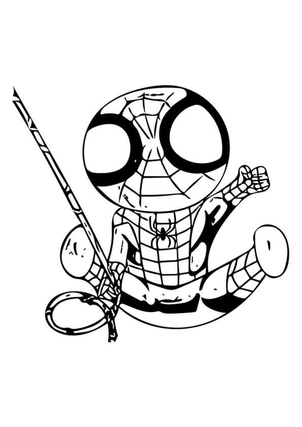 Desenho gratuito Homem-Aranha #176616 da colecao Super-heróis e Supervilões para imprimir
