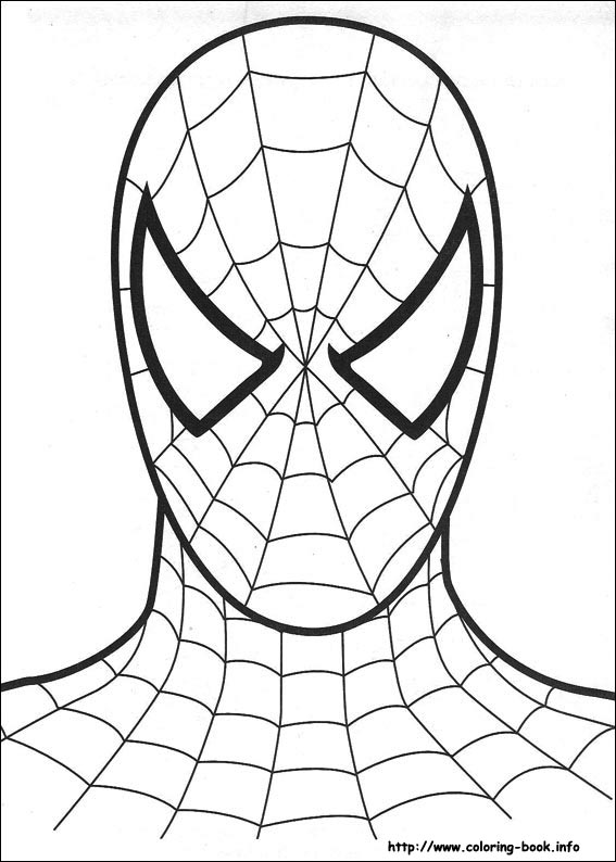 Página para colorir: Homem-Aranha (Super-heróis e Supervilões) #78642 - Páginas para Colorir Imprimíveis Gratuitamente