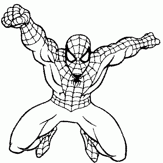 Página para colorir: Homem-Aranha (Super-heróis e Supervilões) #78649 - Páginas para Colorir Imprimíveis Gratuitamente
