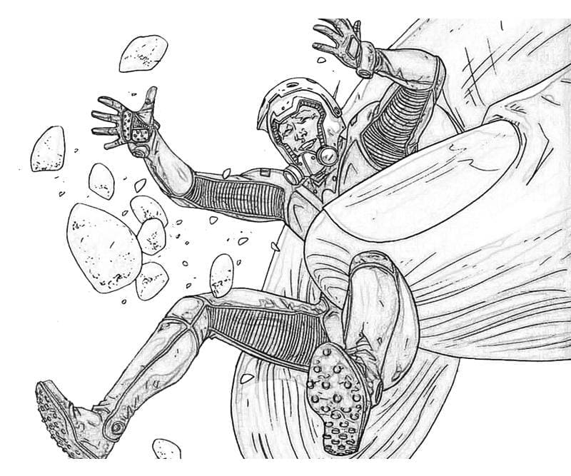 Desenho gratuito Homem-Formiga #206502 da colecao Super-heróis e Supervilões para imprimir
