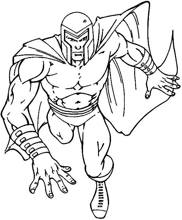 Desenho gratuito Magneto #80814 da colecao Super-heróis e Supervilões para imprimir Desenho gratuito Magneto #80814 da colecao Super-heróis e Supervilões para imprimir