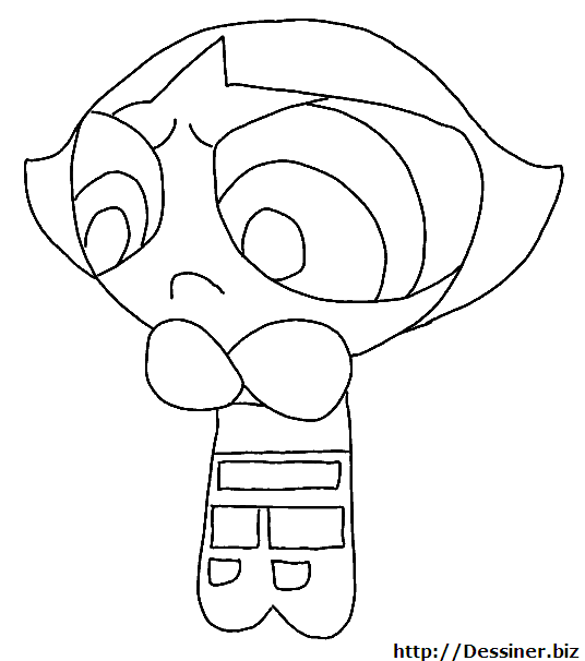 Página para colorir: Meninas Superpoderosas (Super-heróis e Supervilões) #39415 - Páginas para Colorir Imprimíveis Gratuitamente