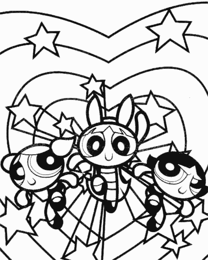 Desenho gratuito Meninas Superpoderosas #39433 da colecao Super-heróis e Supervilões para imprimir Desenho gratuito Meninas Superpoderosas #39433 da colecao Super-heróis e Supervilões para imprimir