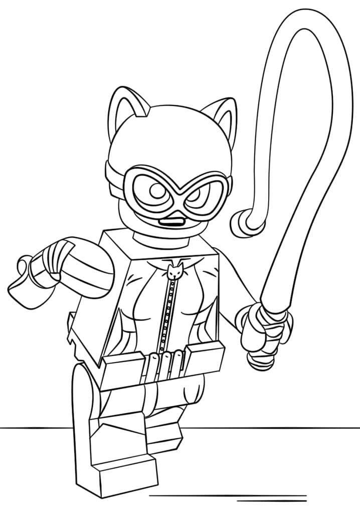 Desenho para colorir Mulher-Gato #205862 da coleção Super-heróis e Supervilões, pronto para imprimir Desenho para colorir Mulher-Gato #205862 da coleção Super-heróis e Supervilões, pronto para imprimir