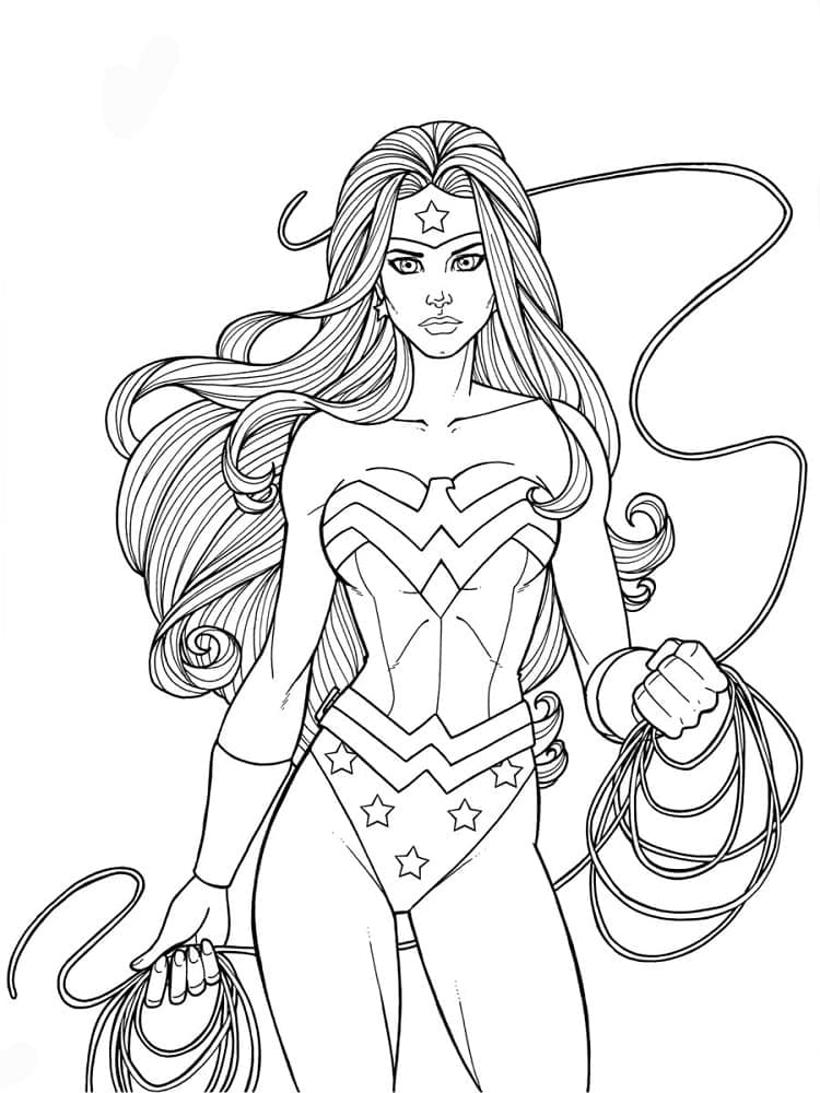Desenho gratuito Mulher Maravilha #196922 da colecao Super-heróis e Supervilões para imprimir Desenho gratuito Mulher Maravilha #196922 da colecao Super-heróis e Supervilões para imprimir
