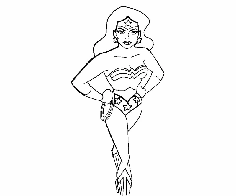 Desenho gratuito Mulher Maravilha #74608 da colecao Super-heróis e Supervilões para imprimir Desenho gratuito Mulher Maravilha #74608 da colecao Super-heróis e Supervilões para imprimir