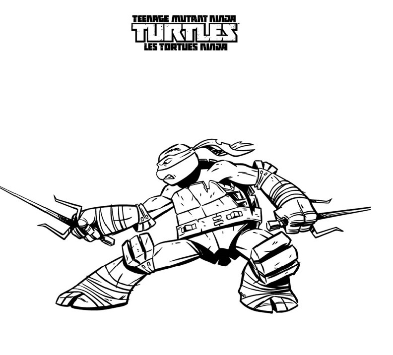 Desenho gratuito Ninja Turtles #75367 da colecao Super-heróis e Supervilões para imprimir Desenho gratuito Ninja Turtles #75367 da colecao Super-heróis e Supervilões para imprimir