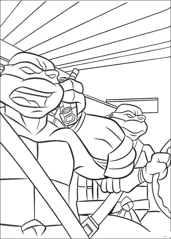 Desenho para colorir Ninja Turtles #75398 da coleção Super-heróis e Supervilões, pronto para imprimir Desenho para colorir Ninja Turtles #75398 da coleção Super-heróis e Supervilões, pronto para imprimir
