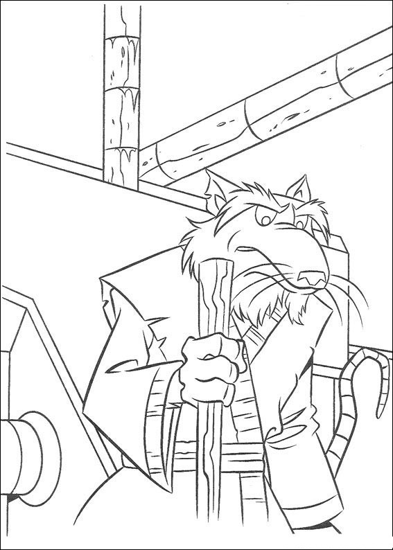 Desenho imprimível de Ninja Turtles #75514 para colorir, pertence à coleção Super-heróis e Supervilões Desenho imprimível de Ninja Turtles #75514 para colorir, pertence à coleção Super-heróis e Supervilões
