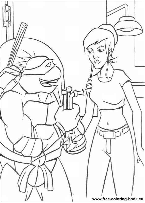 Atividade criativa: desenho de Ninja Turtles #75662 para colorir da coleção Super-heróis e Supervilões Atividade criativa: desenho de Ninja Turtles #75662 para colorir da coleção Super-heróis e Supervilões