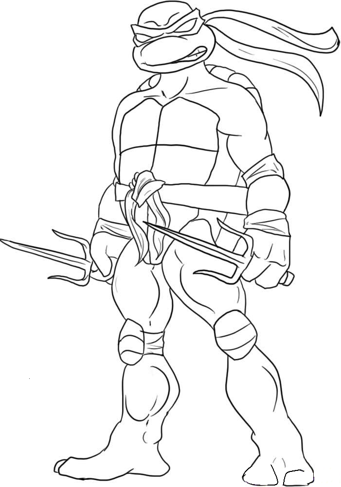 Desenho gratuito Ninja Turtles #75692 da colecao Super-heróis e Supervilões para imprimir Desenho gratuito Ninja Turtles #75692 da colecao Super-heróis e Supervilões para imprimir