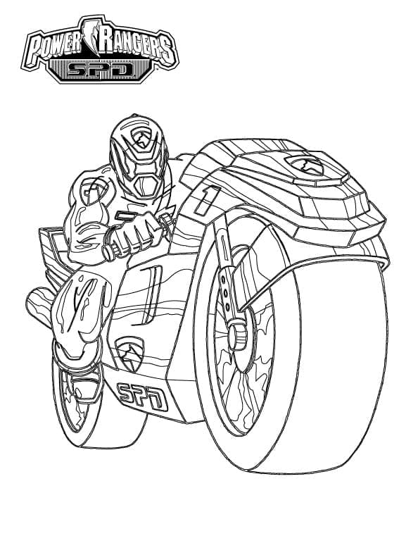 Desenho gratuito Power Rangers #175715 da colecao Super-heróis e Supervilões para imprimir