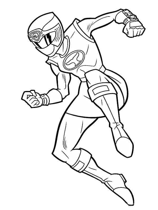 Desenho gratuito Power Rangers #175720 da colecao Super-heróis e Supervilões para imprimir